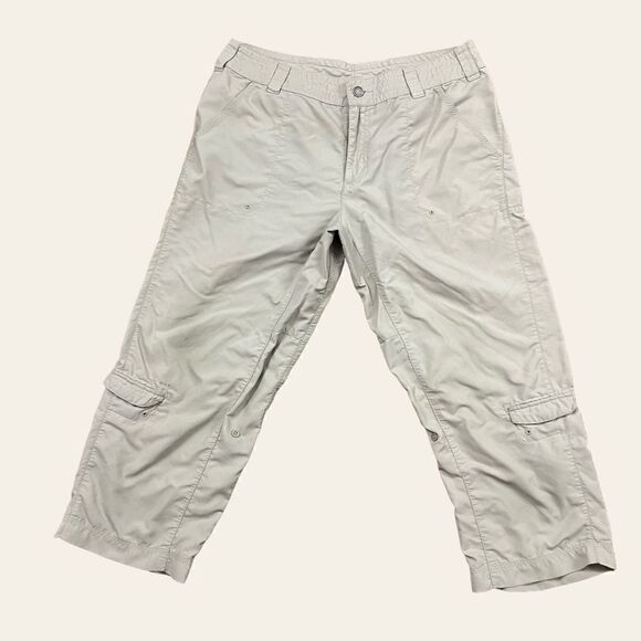 Columbia Convertible  Roll Up Hiking Pants Size 12 - Picture 8 of 8